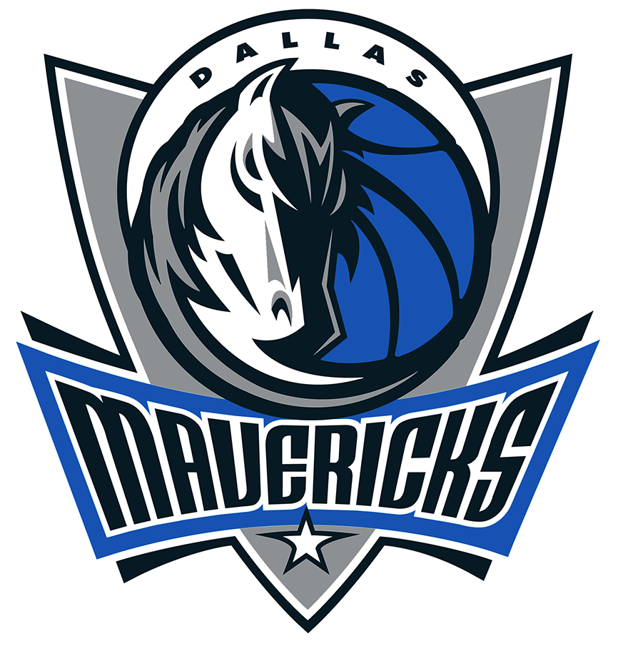 Dallas Mavericks 2017-Pres Primary Logo fabric transfer